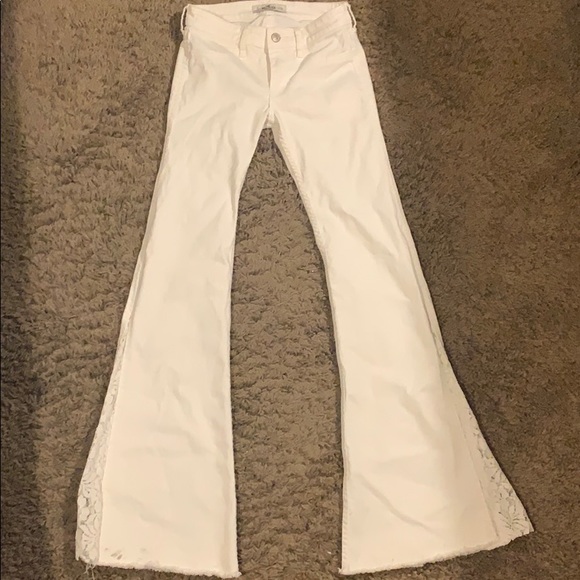 hollister bell bottoms